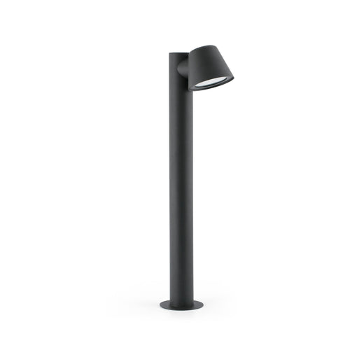 Faro Gina - 1 Licht Tuinpaal Licht Grijs IP44, GU10