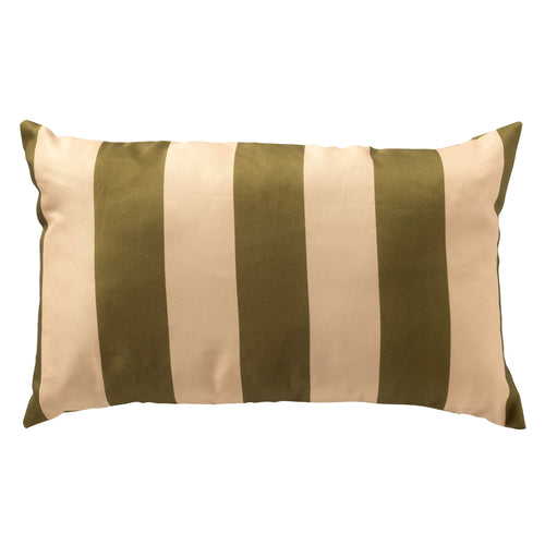 Textino kussenhoes Apollo - groen en beige - 30x50 cm