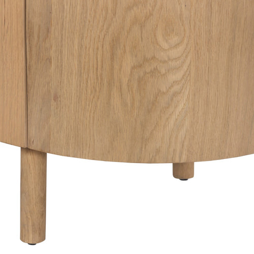 Livingfurn kast Tobago - bruin - 43x115x180