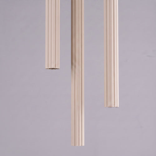 Sollux Lighting Hanglamp ARCHE 3P taupe - 20x20x120cm