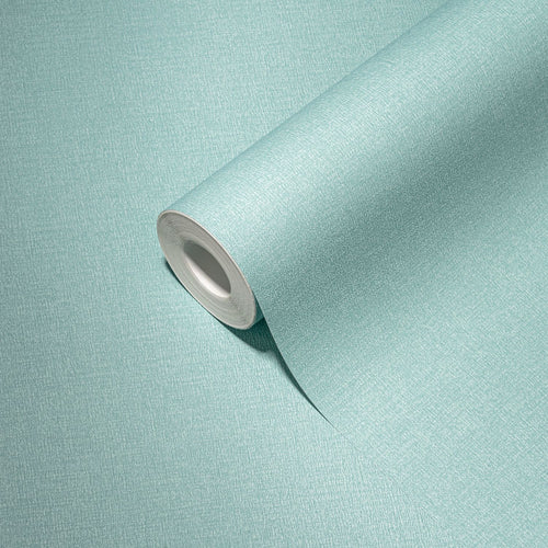 Livingwalls behang effen turquoise - 53 cm x 10.05 m - AS-392672 - vtwonen shop