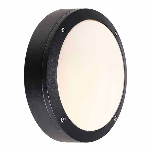 Nordlux Desi Wandlamp Buiten L - E27 - IP44 - Zwart - vtwonen shop