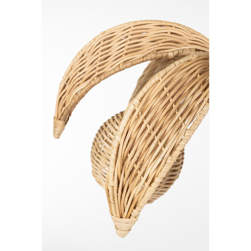 Dutchbone Palmtree Tafellamp Bruin
