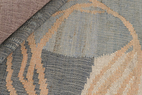 Vloerkleed Easy Living Plush Petrol 70x140 cm - vtwonen shop