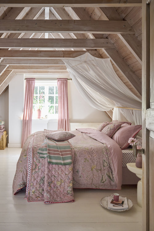 Pip Studio Dekbedovertrek Mumbai Morning - 140 x 200/220 cm - Roze