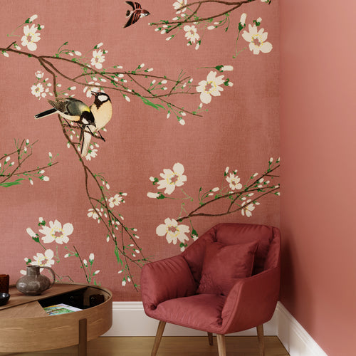 Superfresco Easy Fotobehang - Birds & Blossom - 200x280cm