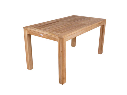 MaximaVida teakhouten tafel Java 150 x 80 cm - vtwonen shop