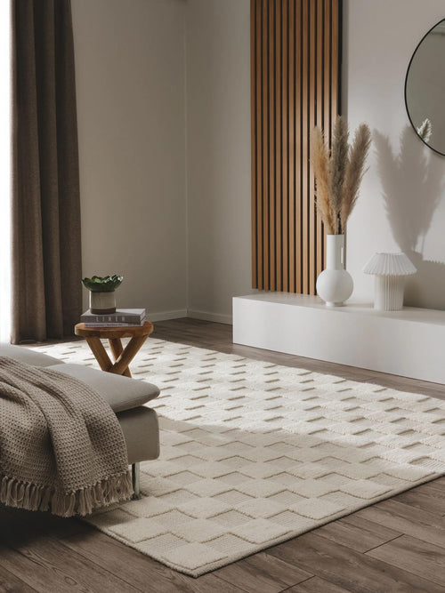 benuta vloerkleed Jasper - crème - 160x230 cm