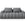 Cosmopolitan Design Bank Linz 3-zits, structurele stof bordeaux - 100x200x84cm