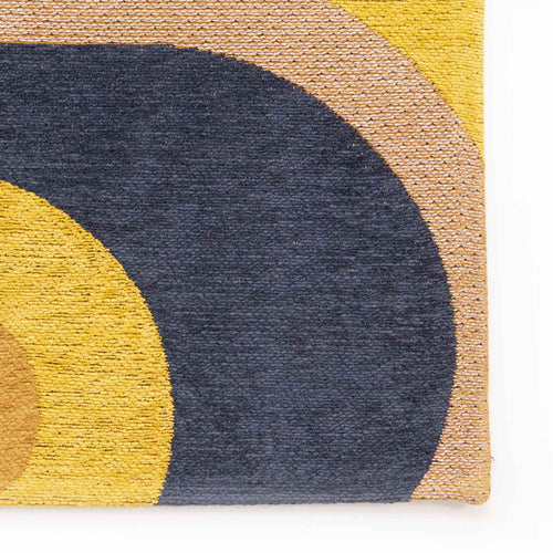 Louis De Poortere vloerkleed Yellow Meyer - geel - 80x250cm - vtwonen shop