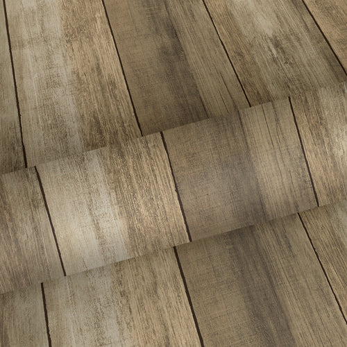 Sanders & Sanders behang houtlook beige en bruin - 53 cm x 10 m - 640053 - vtwonen shop