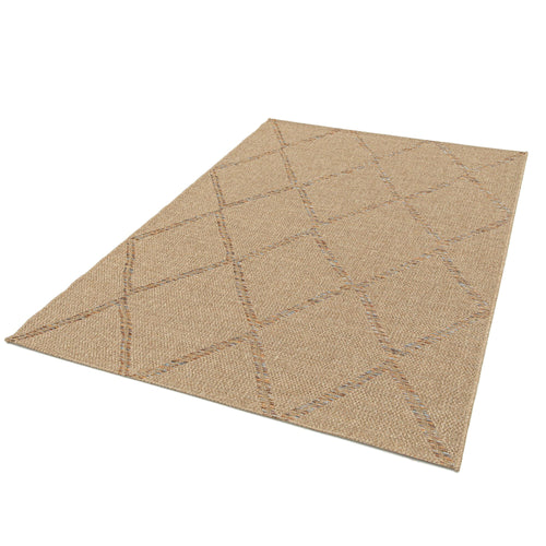 Garden Impressions Diamonds buitenkleed - 200x290 cm - rustic gravel - vtwonen shop