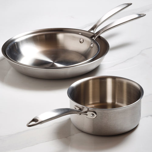 Bonbistro - Steelpan 17,5xH7,5cm Chef