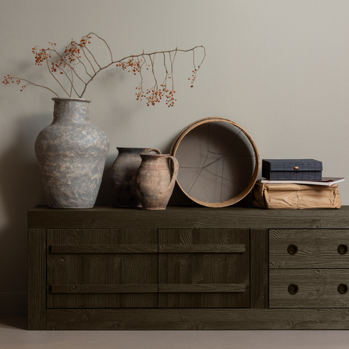 BePureHome Hiku TV-meubel - Grenen - Umber - 45x220x41