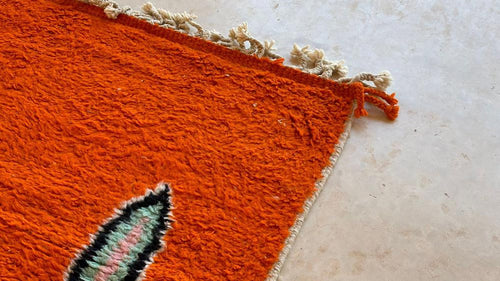 AFK Living vloerkleed Berber - handgemaakt - Wol - 206 x 289 cm - vtwonen shop