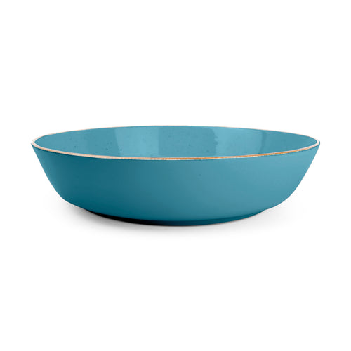 Bonbistro - Diep bord 24cm blauw Collect - Set van 6 - vtwonen shop