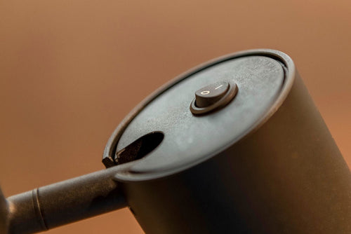 Artdelight vloerlamp Megano - 2 lichts - 25  x 150   cm - zwart - vtwonen shop