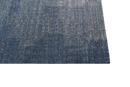 DÉJA Living Vloerkleed Emren - Blauw Stof - 155x230cm