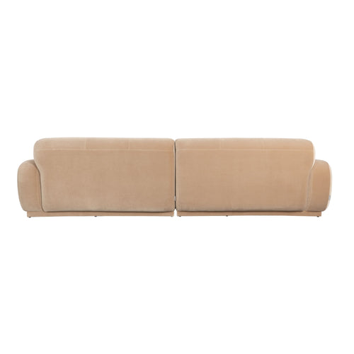 Zuiver Hazel 4,5-Zitsbank Beige