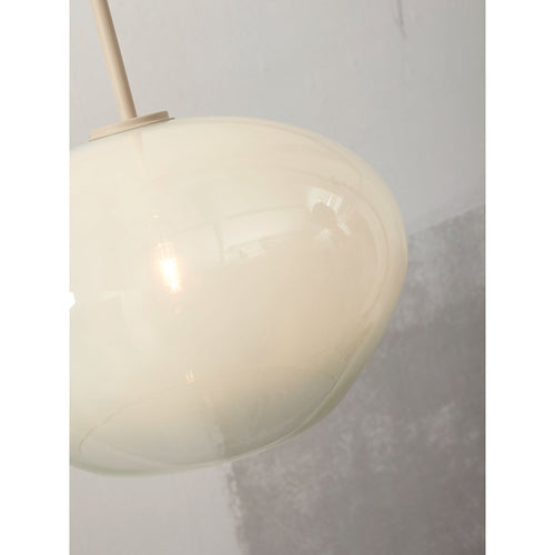 it's about RoMi hanglamp BOLOGNA - wit - Ø35cm - vtwonen shop