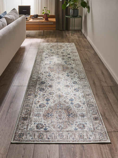 benuta loper Laury - beige - 80x240 cm