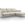 Cosmopolitan Design rechter hoekbank Vienna 5-zits, structurele stof, lichtgrijs - 170x255x95cm