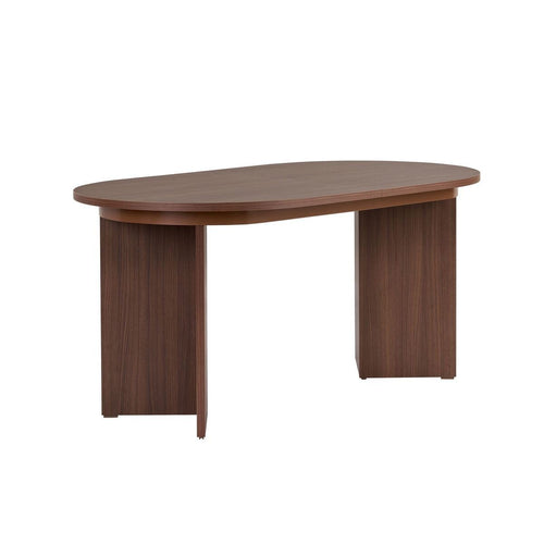 Calicosy - Eettafel LOU - Donker hout 160x90x75 cm
