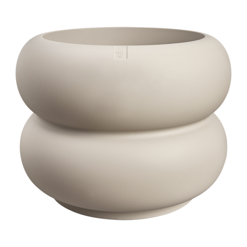 elho amber roll 60 balanced beige | Bloempot |Premium statementdesign