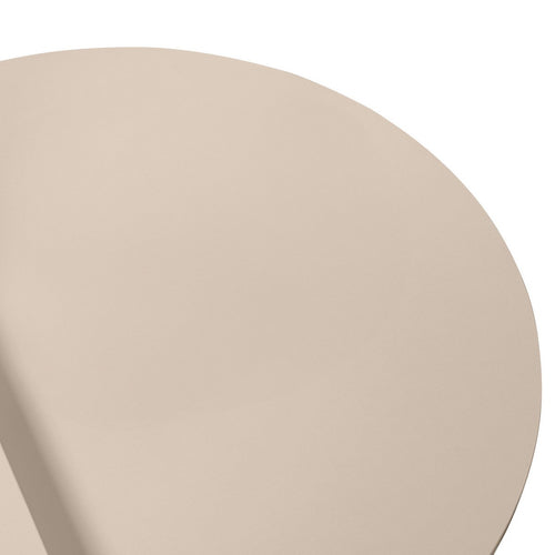 Calicosy - ORION Set van 2 salontafels - Licht hout - 90x90x35 cm