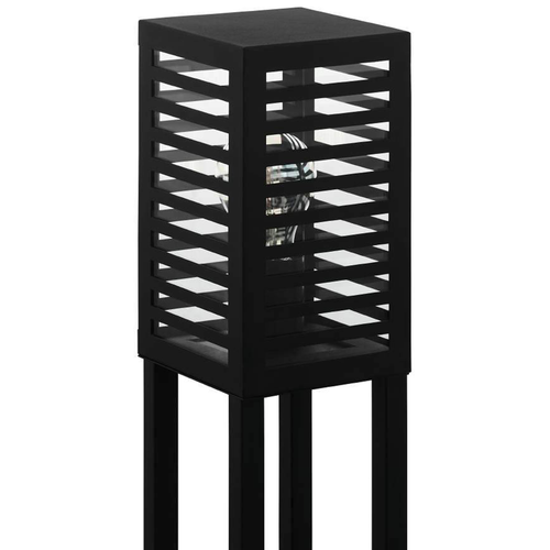EGLO staande lamp buiten Alamonte 3 - e27 - 100 cm - zwart