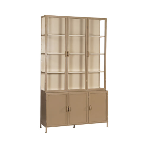 New Routz Vitrinekast Detroit Large cappuccino