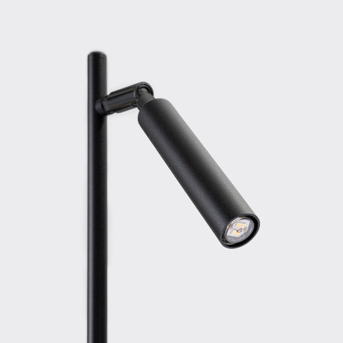 Sollux Lighting Tafellamp PASTELO zwart - 14x20x43cm