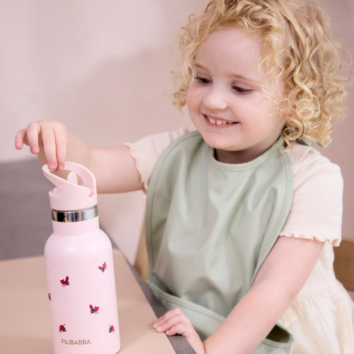 FILIBABBA Drinkfles Roestvrij staal