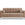 Cosmopolitan Design Bank Bali 2-zits, flueel, beige - 96x152x75cm