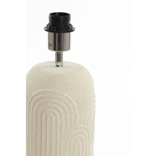 Light & Living lampvoet Diego - wit - Ø14cm