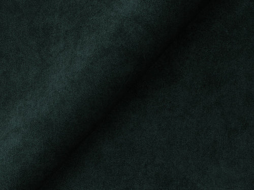 LaMiaSofa Poef Ravenna - velours - grijsgroen - 75x75x45
