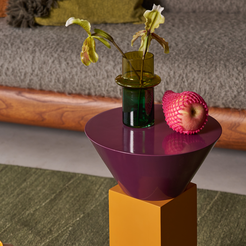 Urban Nature Culture vaas Munter - Evergreen Sprig - in cadeauverpakking - 7x15cm - vtwonen shop