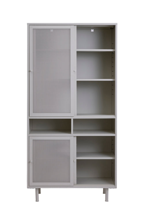 Rebellenclub Wandkast Virke - Greige - vtwonen shop