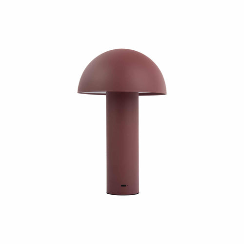 Leitmotiv tafellamp Fuego - rood - Ø15cm - vtwonen shop