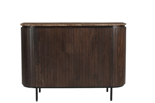 Livingfurn dressoir Nora Emperador - 115cm - mangohout