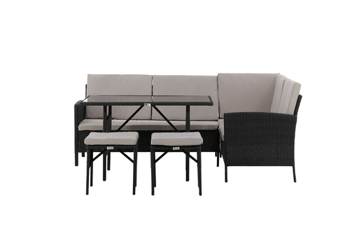 Rebellenclub Loungeset Gerani - Grijs