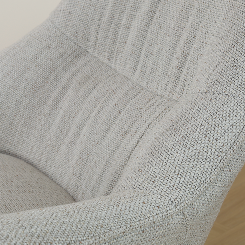 Nolon Jilou Draaibare Fauteuil Beige - met armleuning - met rugleuning - vtwonen shop