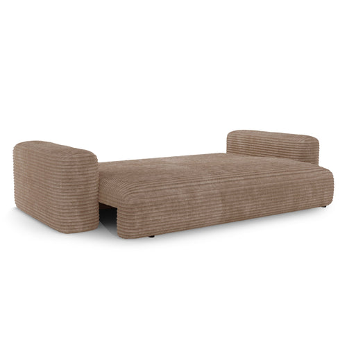 Premium Interiors - Slaapbank met opbergruimte LIOR - xxl-corduroy mol 260cm