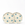 vtwonen -  Lunchbord - Stippen - Geel - Set van 2 - Keramiek - 20cm