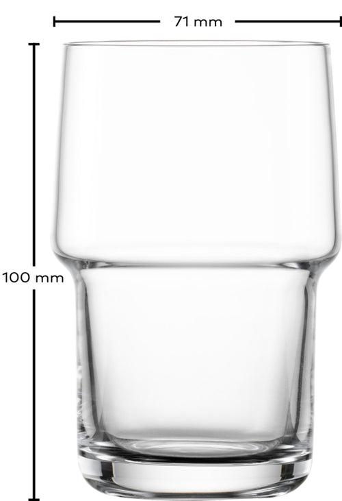Zwiesel Glas Click Tumbler allround 42 - 0.295Ltr - 4 glazen