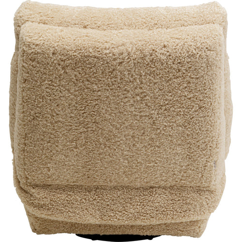 Kare Design Fauteuil Tilda Boucle relax
