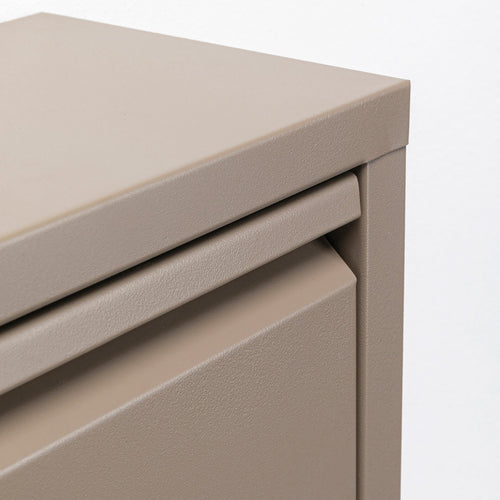 Kare Design Schoenenkast Caruso - taupe - 3 laden