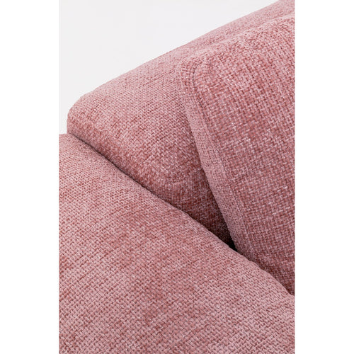 Kare Design Sofa Gonzo 3-Zits roze