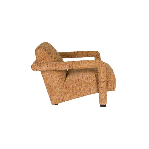 Dutchbone  Kent Fauteuil Oker geel - vtwonen shop