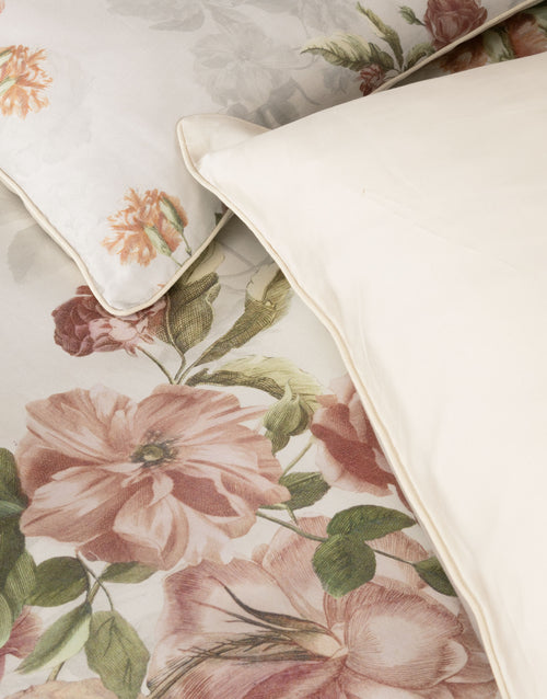 Essenza Orianna dekbedovertrek - Lits-Jumeaux - 240x200/220 cm - Vanille